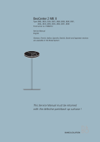 Bang & Olufsen - Beocenter_2_Mk2-Service-Manual